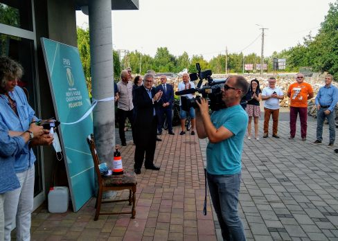 Otwarcie nowej Volley Bajki